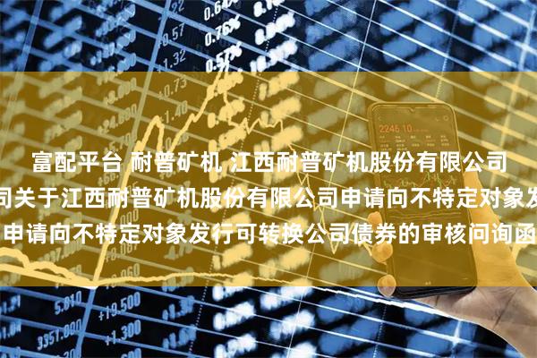 富配平台 耐普矿机 江西耐普矿机股份有限公司与国金证券股份有限公司关于江西耐普矿机股份有限公司申请向不特定对象发行可转换公司债券的审核问询函之回复