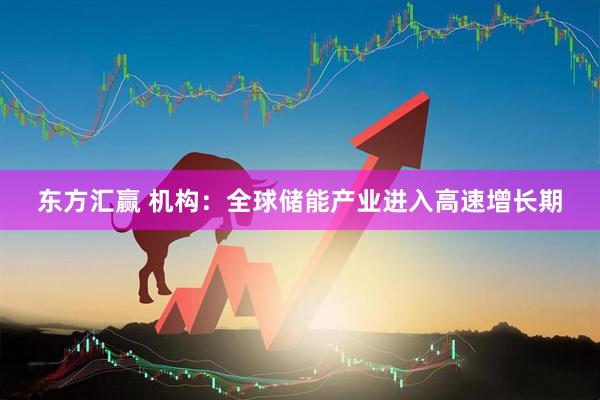 东方汇赢 机构：全球储能产业进入高速增长期