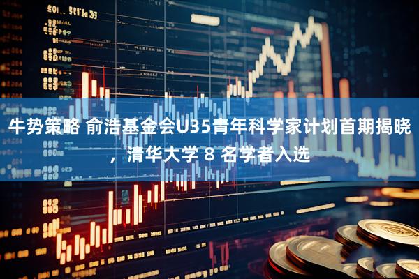牛势策略 俞浩基金会U35青年科学家计划首期揭晓，清华大学 8 名学者入选